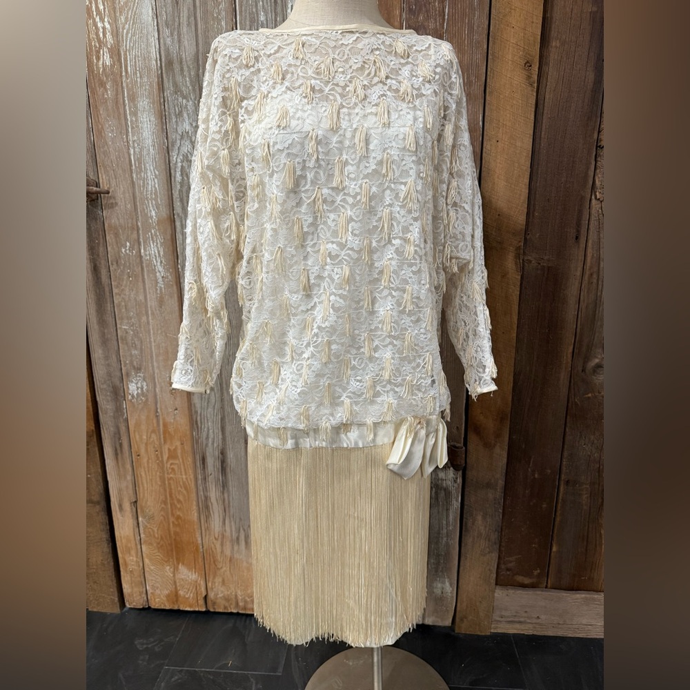 Vintage 1960s Elva & Andy's Mansion House Philadelphia Bodice Dress| Private Stk
